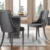Gravita Dining Chair (Deren Anthracite)
