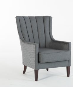 Palmer Accent Armchair – Corvet Anthracite