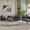 Montego Duca Black Living Room Set