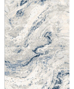 Loft Area Rug Cream Blue