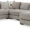 Aslan Court Sectional with Chaise