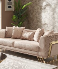 Elegances 94.5" Wide Sofa