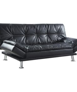 Dilleston Tufted Back Upholstered Sofa Bed