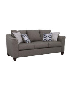 Salizar Flared Arm Sofa Grey