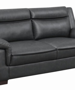 Arabella Pillow Top Upholstered Sofa Grey