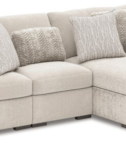 Cuddle Plush Sectional with Chaise