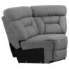 Higgins Reclining Sectionals Corner Chair