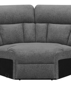 Bahrain Upholstered Wedge Charcoal