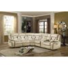 Amite 6 Piece Sectional 8229-6Pw | Homelegance