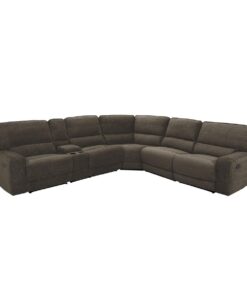 Shreveport 6 Piece Modular Reclining Sectional 8238*6Lrrr | Homelegance