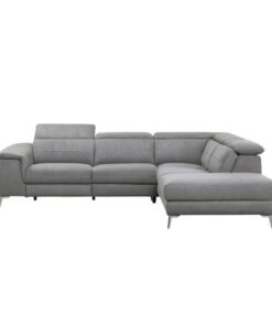 Cinque 2-Piece Power Sectional With Right Chaise In Gray 8256Fbr* | Homelegance