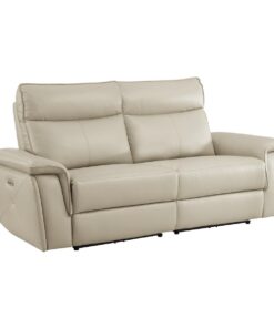 Moroni Power Double Reclining Loveseat With Power In Taupe 8259Rftp-2Pwh* | Homelegance