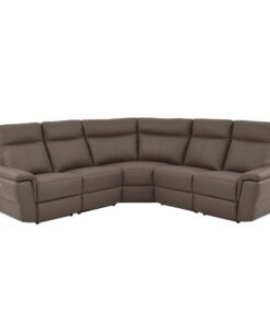 Olympia 5-Piece Modular Power Reclining Sectional In Raisin 8308*5C1Pw | Homelegance