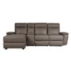 Olympia 4-Piece Modular Power Reclining Sectional With Left Chaise In Raisin 8308*45Lrc | Homelegance