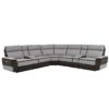 Laertes 7-Piece Modular Power Reclining Sectional In Taupe Gray 8318*7C | Homelegance