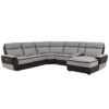 Laertes 6-Piece Modular Power Reclining Sectional With Right Chaise In Taupe Gray 8318*6B1Pw | Homelegance