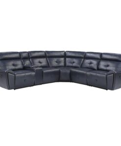 Avenue 6-Piece Modular Reclining Sectional In Navy 9469Nvb*6Lrrr | Homelegance