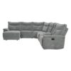 Tesoro 6-Piece Modular Reclining Sectional With Left Chaise In Dark Gray 9509Dg*65Lrr | Homelegance