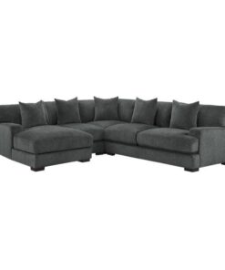 Worchester 4-Piece Modular Sectional With Left Chaise 9857Dg*4Lc2R | Homelegance