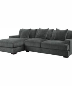 Worchester 2-Piece Modular Sectional With Left Chaise 9857Dg*2Lc2R | Homelegance