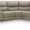 Narwhal Place Reclining Sectional with Storage Console