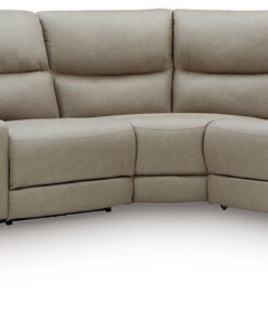 Narwhal Place Reclining Sectional with Storage Console