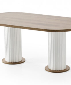 Bohem 75" Wide 6 Person Dining Table