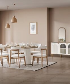 Bohem 6 Person Dining Room Set