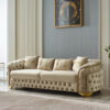 Arizona 92" Wide Tufted Sofa