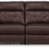 Punch Up Power Reclining Sectional Loveseat