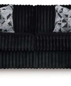 Midnight-Madness Sectional with Chaise