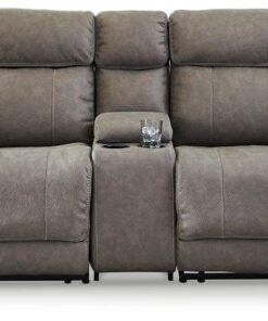 Starbot 3-Piece Power Reclining Loveseat with Console