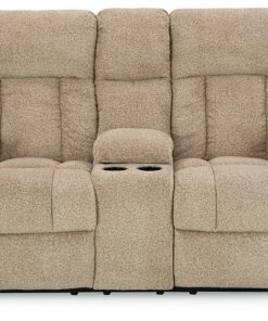 Tip-Off Power Reclining Loveseat