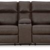 Lavenhorne Reclining Loveseat with Console