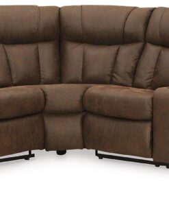 Trail Boys 2-Piece Reclining Sectional