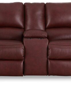 Alessandro Power Reclining Loveseat with Console