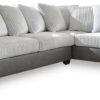 Clairette Court Sectional with Chaise