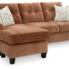 Amity Bay Sofa Chaise Sleeper