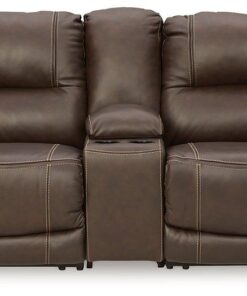 Dunleith 3-Piece Power Reclining Loveseat with Console