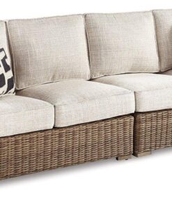 Beachcroft 2-Piece Outdoor Loveseat with Cushion