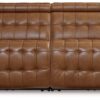 Temmpton Power Reclining Sectional Loveseat