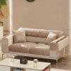 Berlin 73" Wide Extendable Loveseat