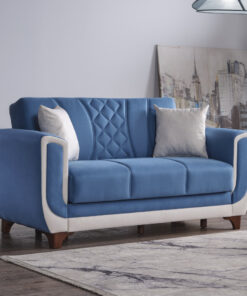 Berre 68" Wide Convertible Loveseat