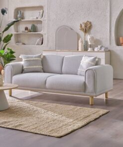 Boheems 75" Wide Extendable Loveseat