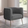 Cloak  Accent Armchair (Cloak Navy)