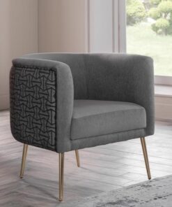Cloak  Accent Armchair (Cloak Navy)
