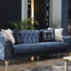 Mistral Loveseat (Duca Navy)