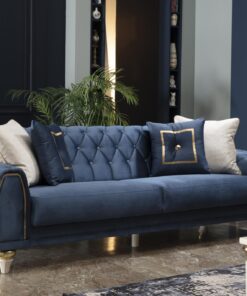 Mistral Loveseat (Duca Navy)