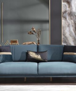 Carlino Loveseat (Napoly E.Green)