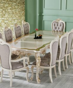 Kelebek 6 Person Dining Room Set